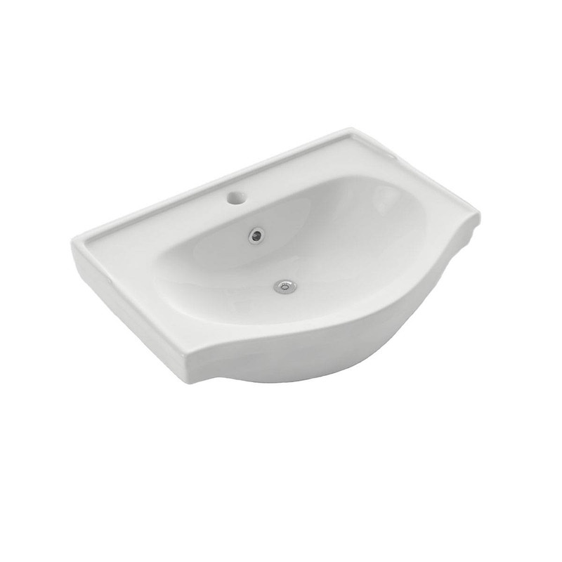 روشویی نوین سرام مدل رزا کد 62