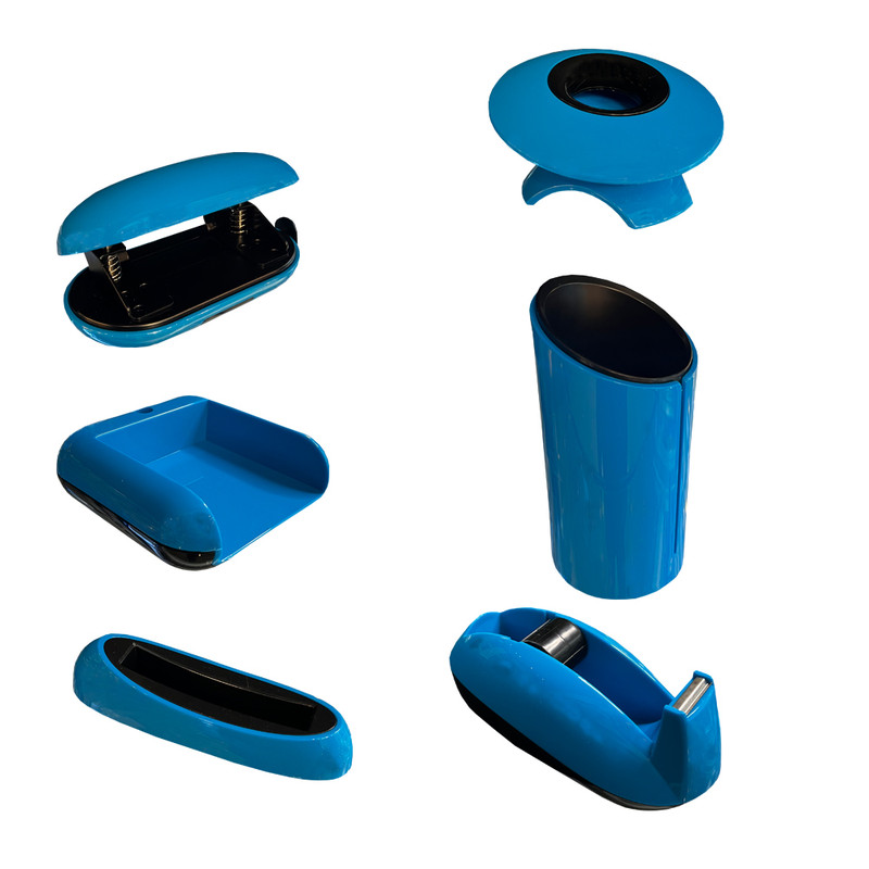 ست لوازم اداری رومیزی مدل office-06 کد 109297 مجموعه 6 عددی