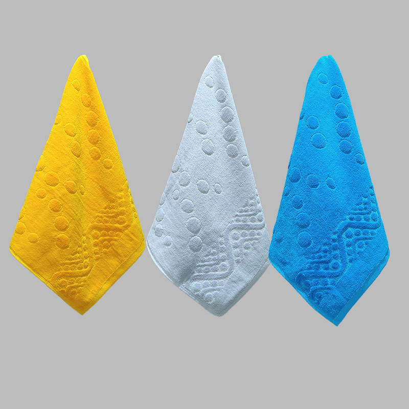 حوله دستی طرح حباب سایز 40x80 سانتیمتر بسته 3 عددی