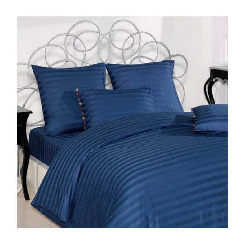 سرویس کاور آلتین باشاک سری ساتن پنبه مدل ALWAYS یکنفره 4تکه