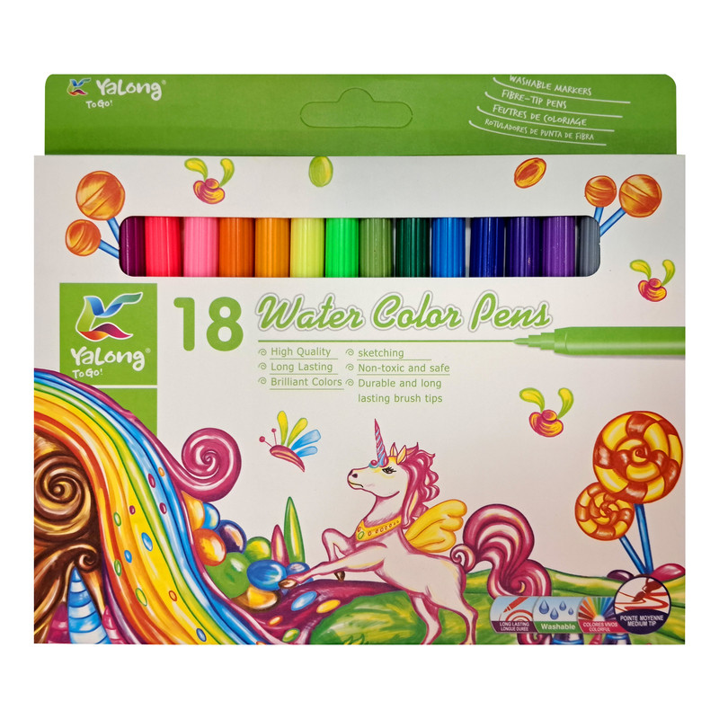 ماژیک رنگ آمیزی یالونگ مدل YL18036