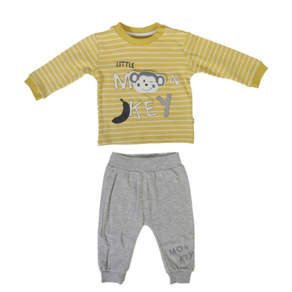 خرید و قیمت ست تی شرت و شلوار نوزادی مای میو مدل cab187