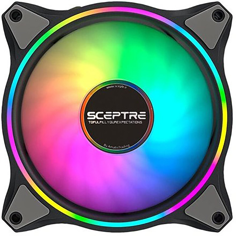 خرید و قیمت فن کیس اسکپتر مدل ARGB COOL