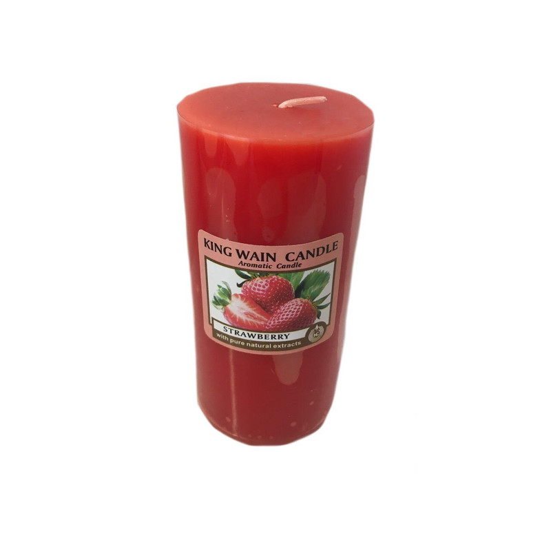 شمع عطری کد 03 با رایحه توت فرنگی