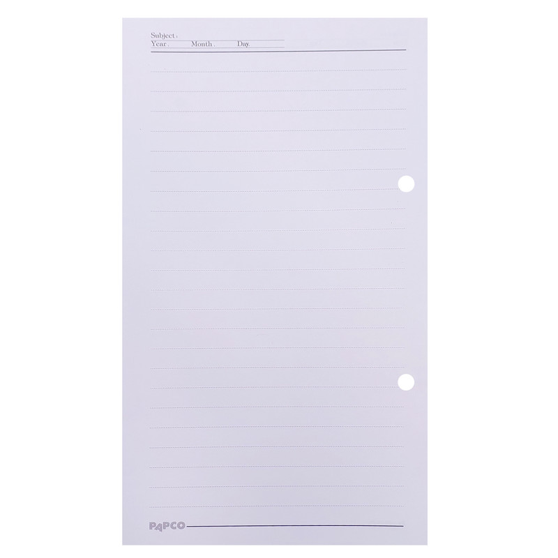 کاغد کلاسور پاپکو مدل 2112 بسته 100 عددی