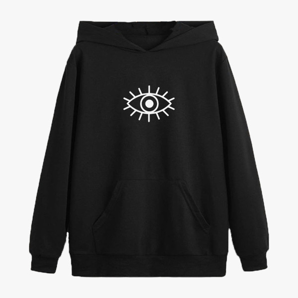 هودی مردانه مدل گنگ تک چشم g004