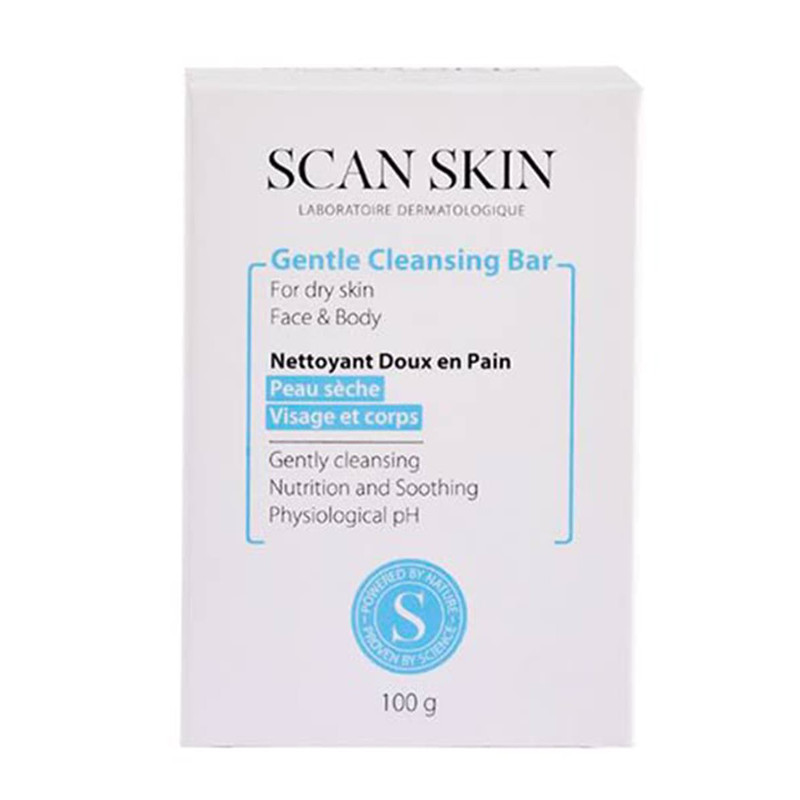 پن شستشو صورت و بدن اسکن اسکین مدل GENTLE وزن 100 گرم