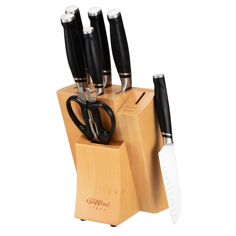 سرویس چاقو 8 پارچه جی فی نی مدل W.S.M.8