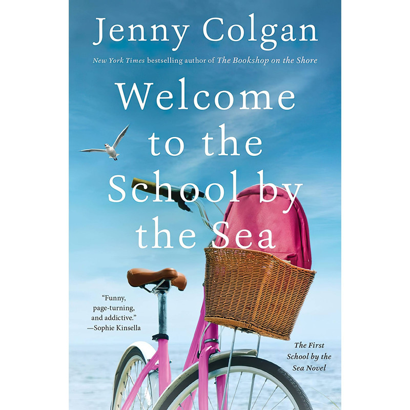 کتاب Welcome to the School by the Sea اثر Jenny Colgan and Jane Beaton انتشارات Avon