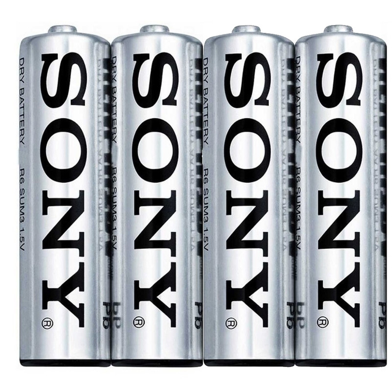 باتری قلمی سونی کد 40 بسته 4 عددی