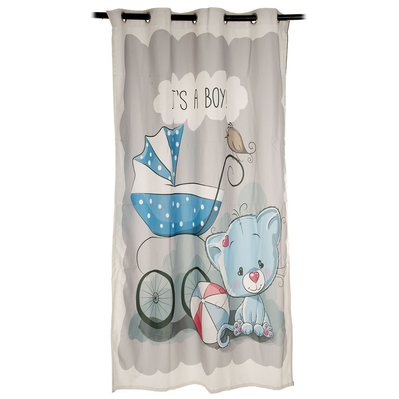 پرده کودک ماوی مدل 5245