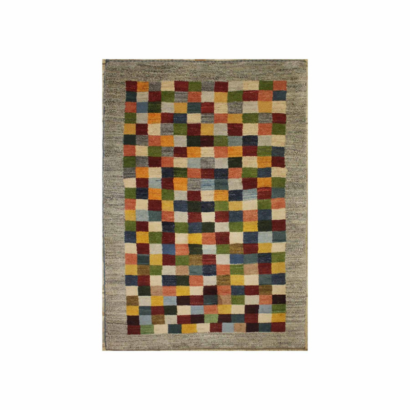 خرید و قیمت گبه دستبافت یک و نیم متری کد 723