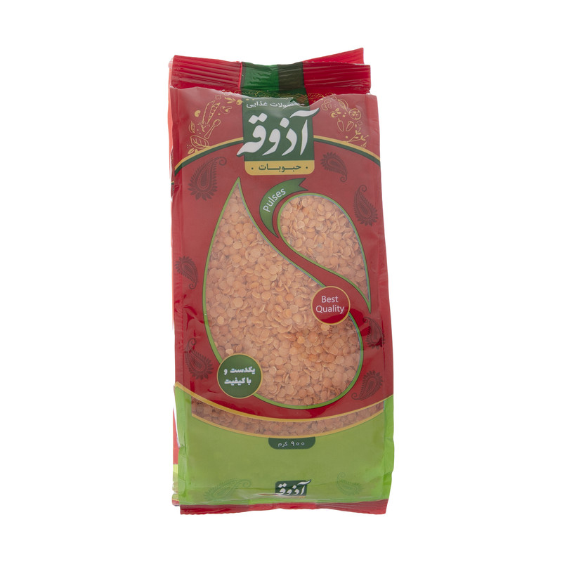 دال عدس آذوقه - 900 گرم