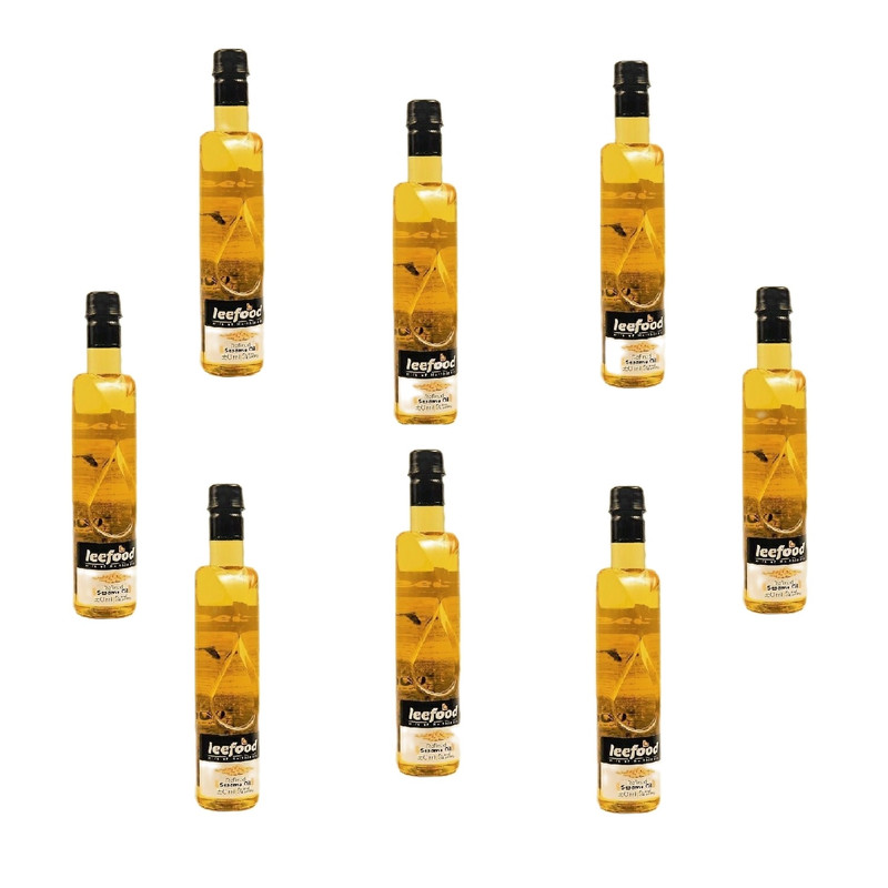 خرید و قیمت روغن کنجد لیفود- 550 میلی لیتر مجموعه 8 عددی