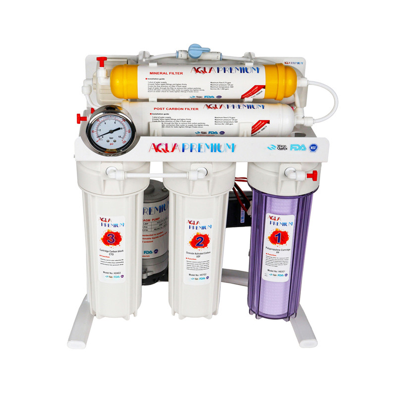 دستگاه تصفیه کننده آب آکواپرمیوم مدل A6RO6-ML-TL4