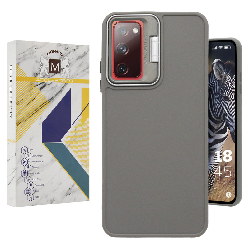 خرید و قیمت کاور موناکو مدل Standby مناسب برای گوشی موبایل سامسونگ Galaxy S20 Fe