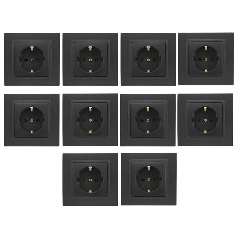 خرید و قیمت پریز پارت الکتریک کد 5061B4024 بسته 10 عددی