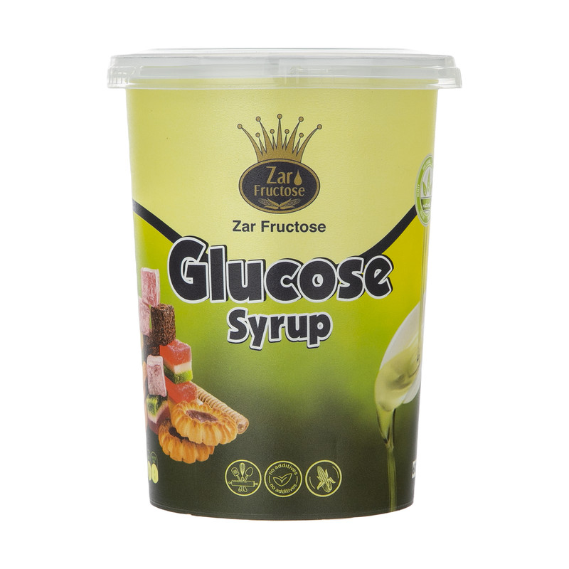 خرید و قیمت شربت گلوکز زر فروکتوز - 600 گرم