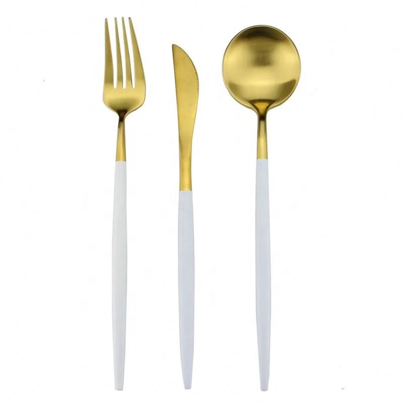 سرویس قاشق و چنگال و کارد مدل 2024