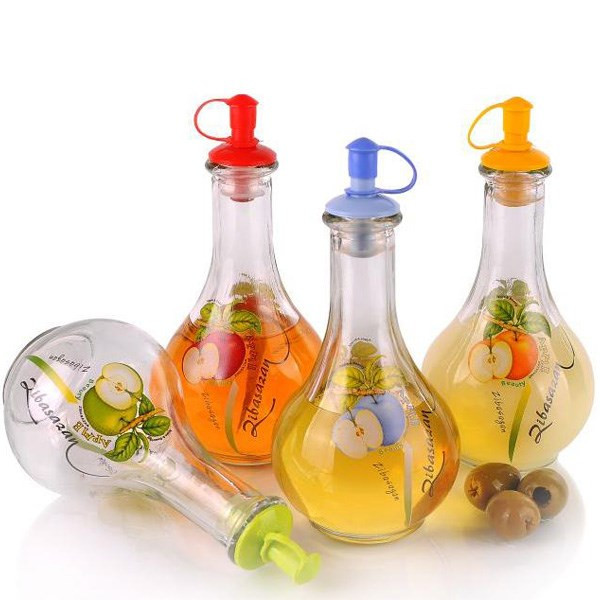 خرید و قیمت آبلیمو خوری طرح دار زیباسازان مدل خمره ای