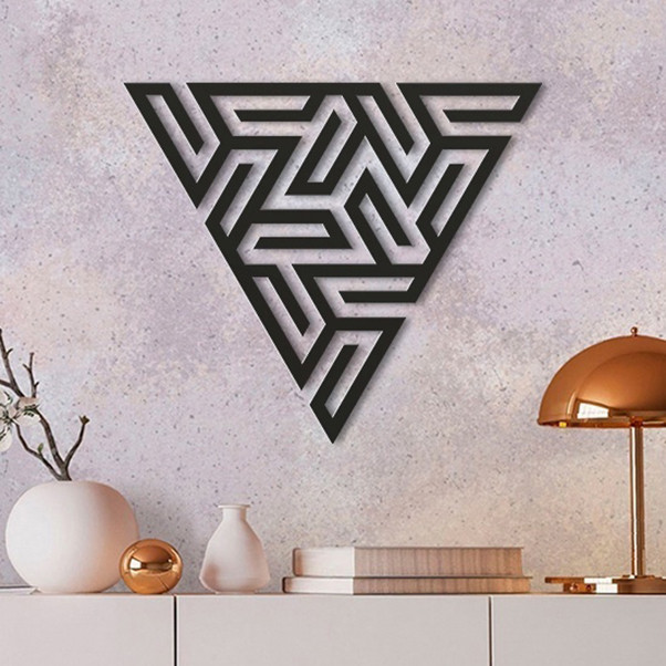 خرید و قیمت دیوارکوب مدل چوبی کد T23