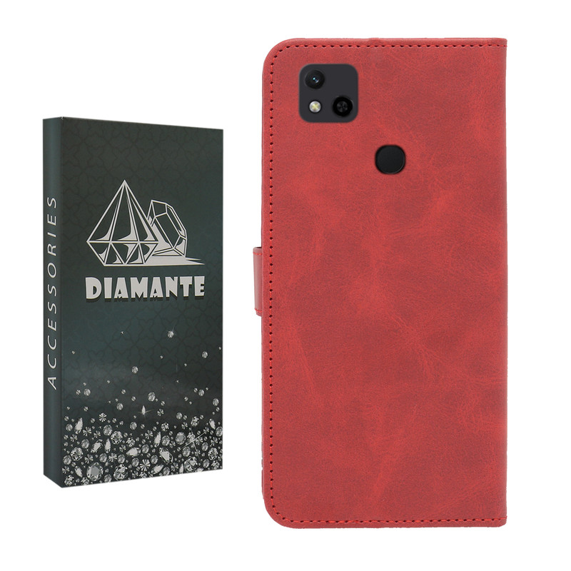 کیف کلاسوری دیامانته مدل Bersa Bk مناسب برای گوشی موبایل شیائومی Redmi 10A / 9C