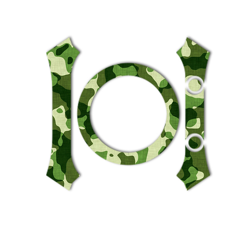 برچسب ماهوت مدل Army-Pattern Design مناسب برای ساعت هوشمند Huawei Watch 2 بسته 2 عددی