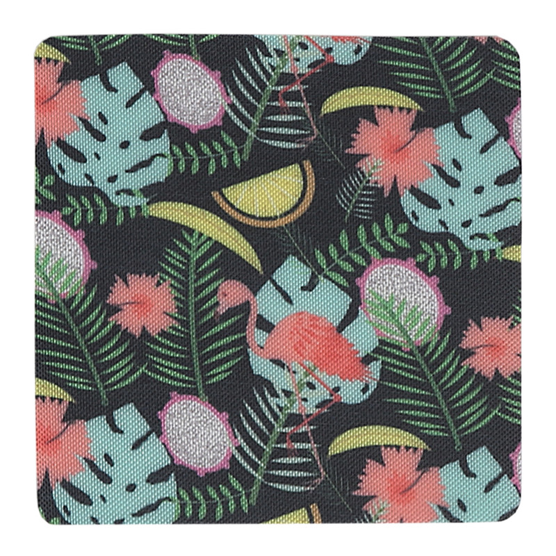 خرید و قیمت زیر لیوانی هوم اند لایف مدل شانلی طرح فلامینگو بسته 6 عددی