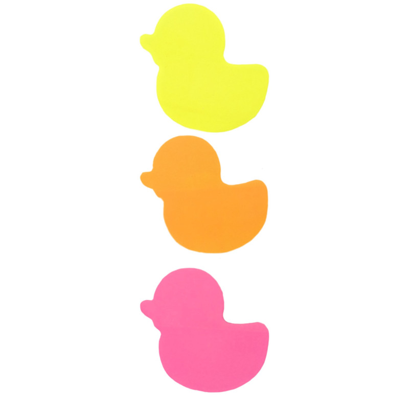 خرید و قیمت کاغذ یادداشت چسب دار اسکول فنس مدل اردک کد 92108 مجموعه 3 عددی