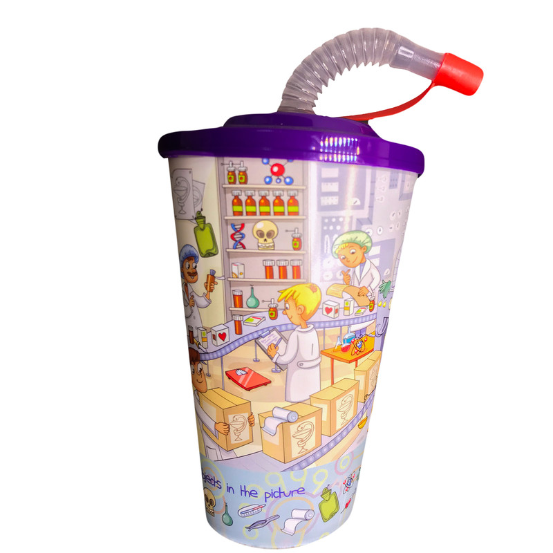 لیوان کودک تیتیز مدل ربات