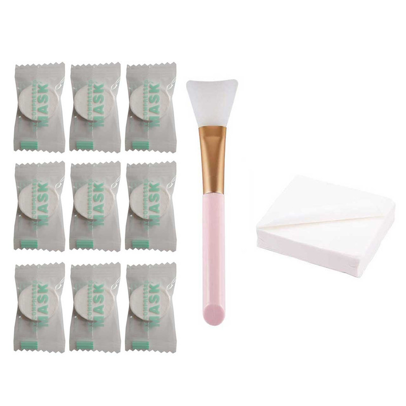 خرید و قیمت قلم ماسک چیکا مدل badonya171 به همراه قرص ماسک ورقه ای صورت بسته 9 عددی و پد آرایش پاک کن