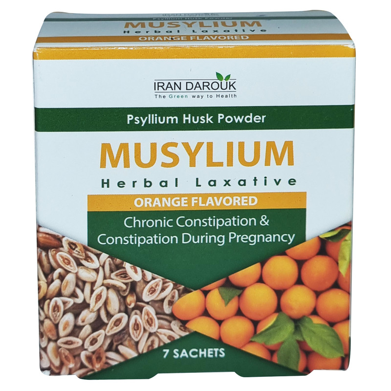 ساشه موسیلیوم ایران داروک بسته 7 عددی