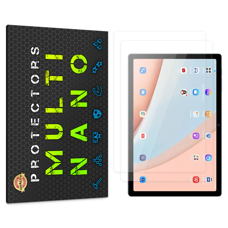 خرید و قیمت محافظ صفحه نمایش مولتی نانو مدل X-S2N مناسب برای تبلت بلک ویوو Tab 15 بسته دو عددی