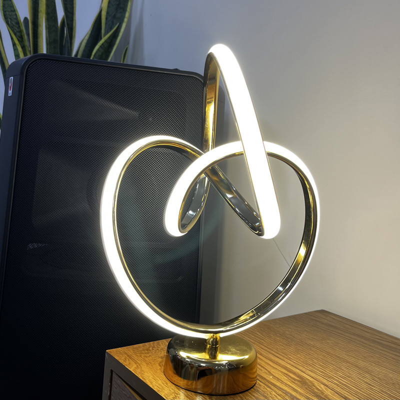 خرید و قیمت آباژور رومیزی ام کی ای لایتینگ مدل مدرن کد Ar-h30