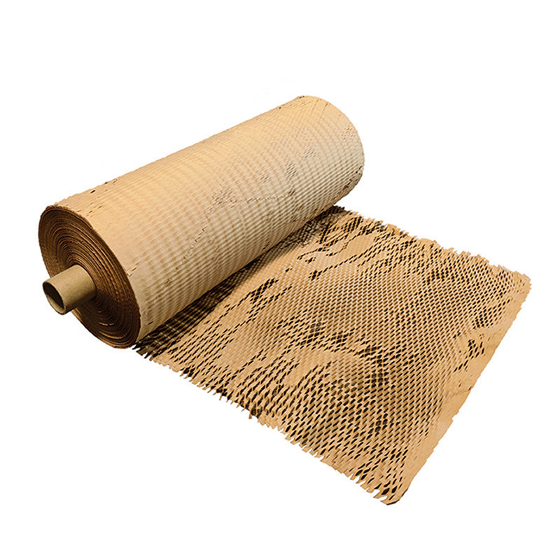 کاغذ بسته بندی کندوپک مدل لانه زنبوری رول 200 متری