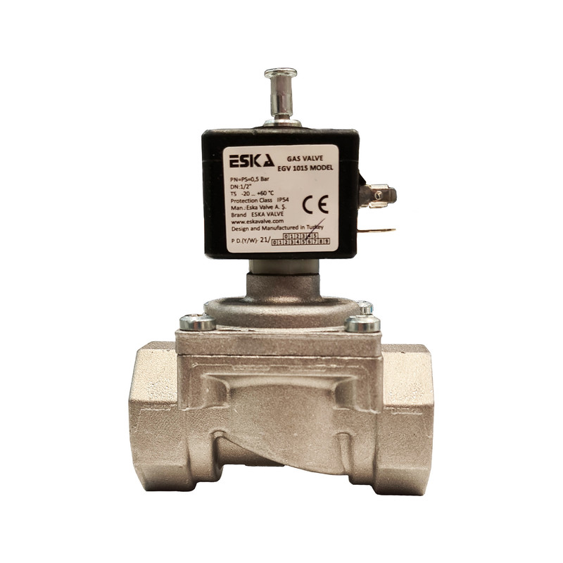 شیر برقی گاز اسکا مدل EG 1015_1/2