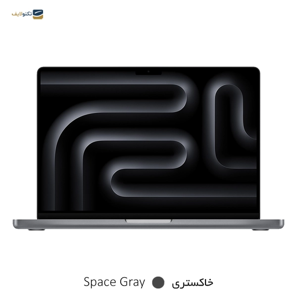 لپ تاپ اپل 14 اینچی مدل MacBook Pro MTL83 2023 M3 8GB 1TB5