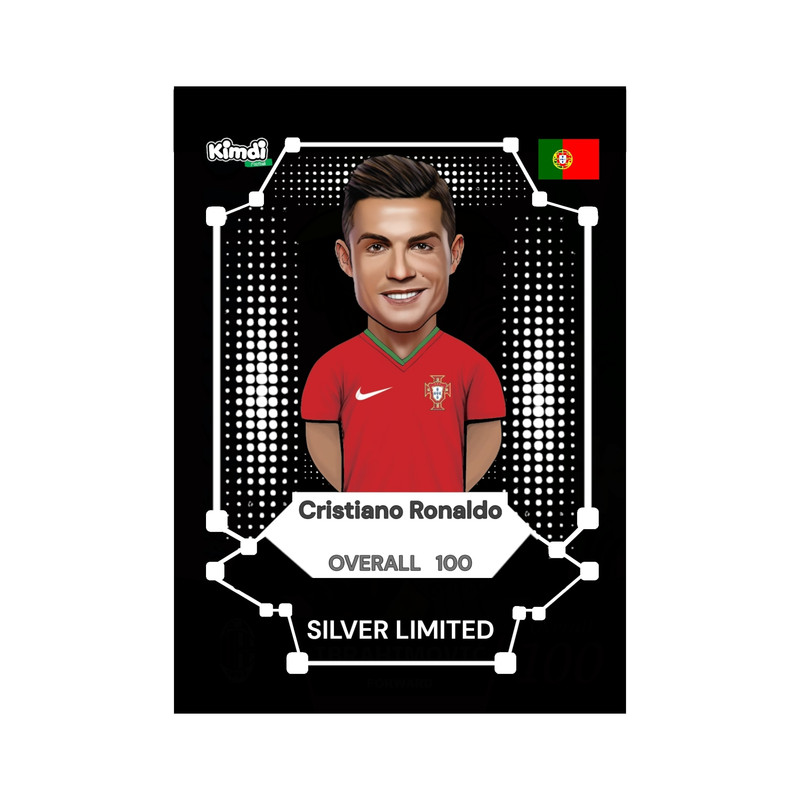 اسباب بازی شانسی مدل رونالدو سیلور لیمیتد 2025