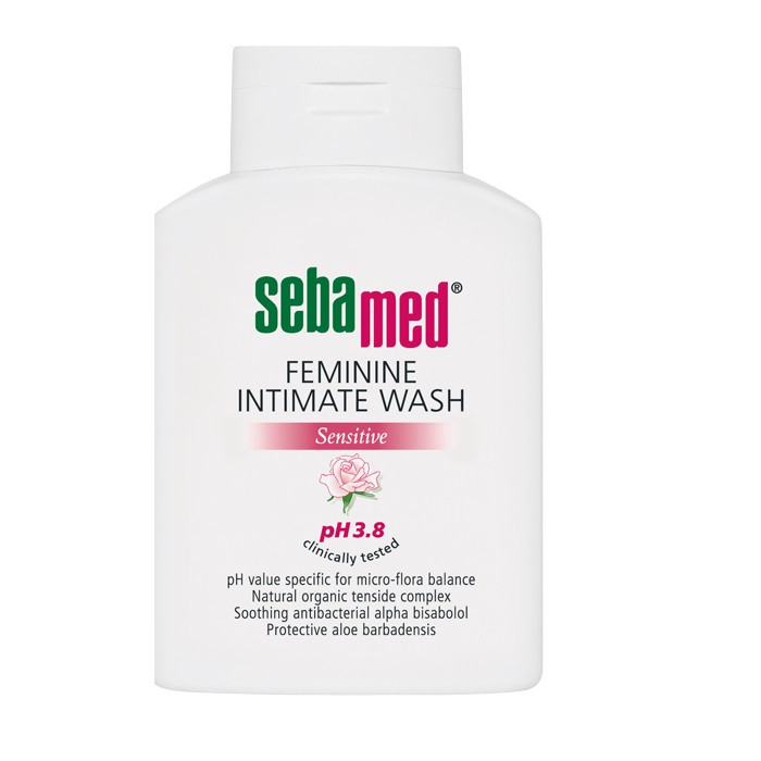 ژل بهداشتی بانوان سبامد مدل Sensitive حجم 200 میلی لیتر