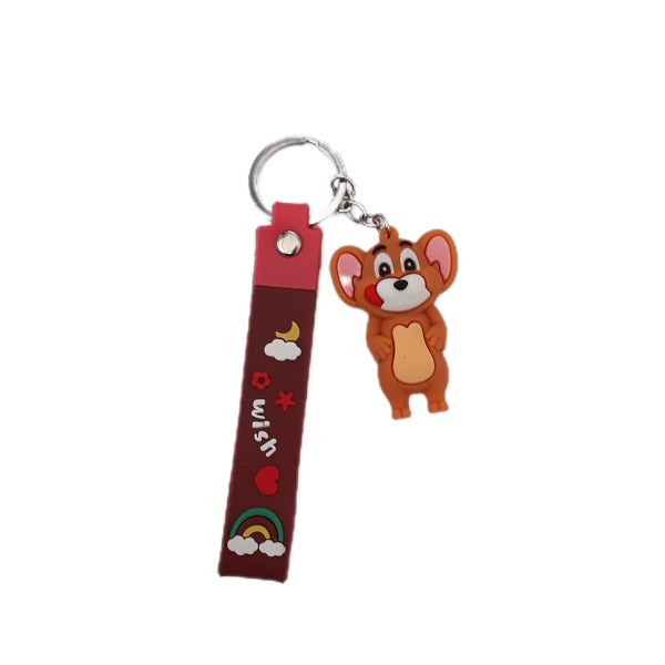 جاکلیدی دخترانه مدل سیلیکونی