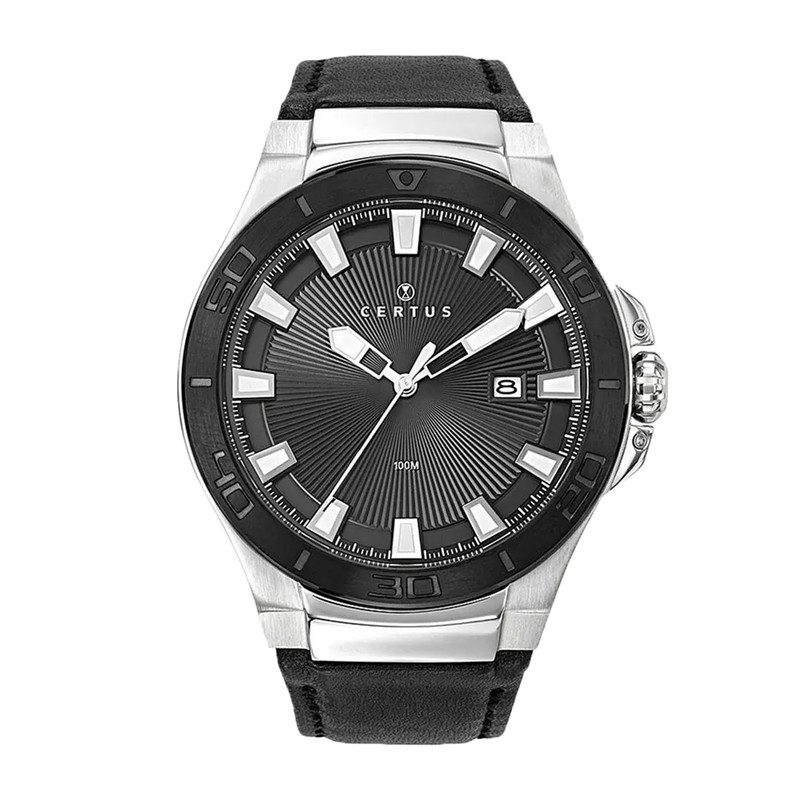 ساعت مچی عقربهای مردانه سرتوس مدل 611133