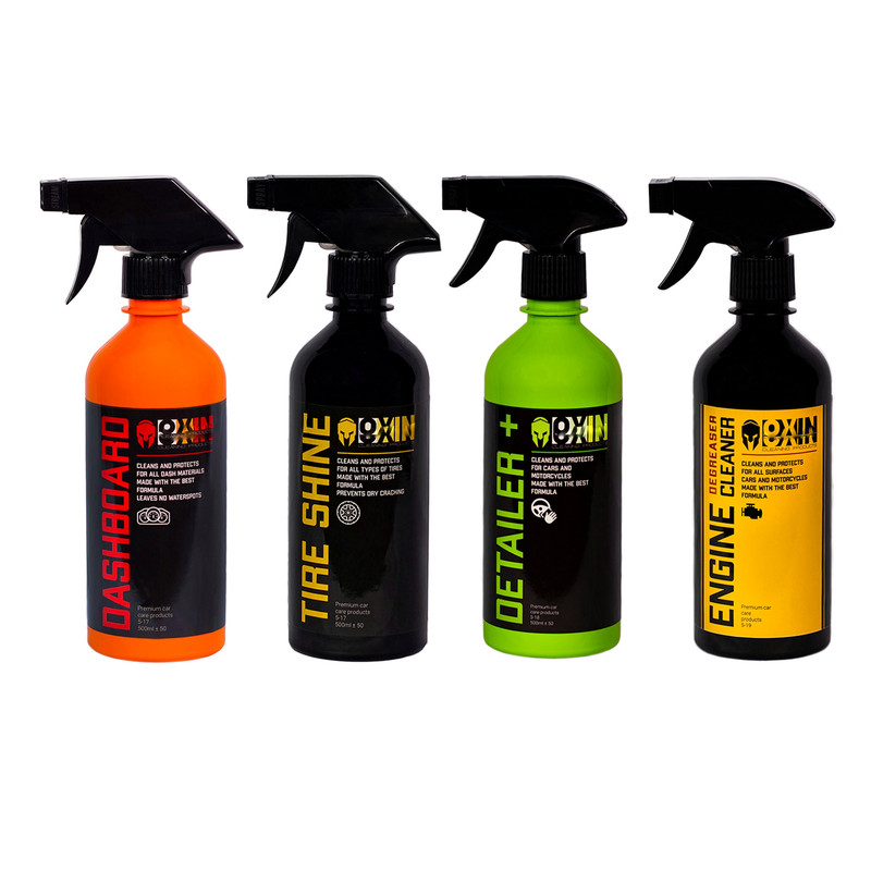 اسپری مراقبت از خودرو اوکسین کد 516 حجم 500 میلی لیتر بسته 4 عددی