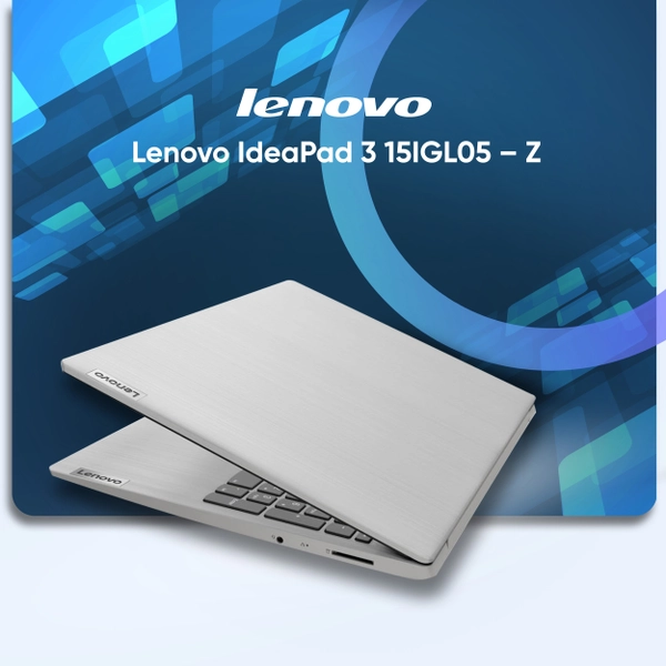 لپ تاپ 15.6 اینچی لنوو مدل IdeaPad 3 15IGL05-C 4GB 1HDD - کاستوم شده6
