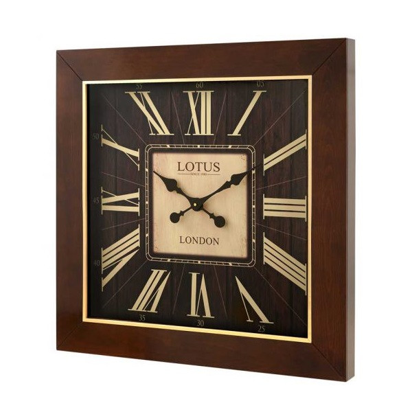 خرید و قیمت ساعت دیواری لوتوس مدل W-9923-SUMNER