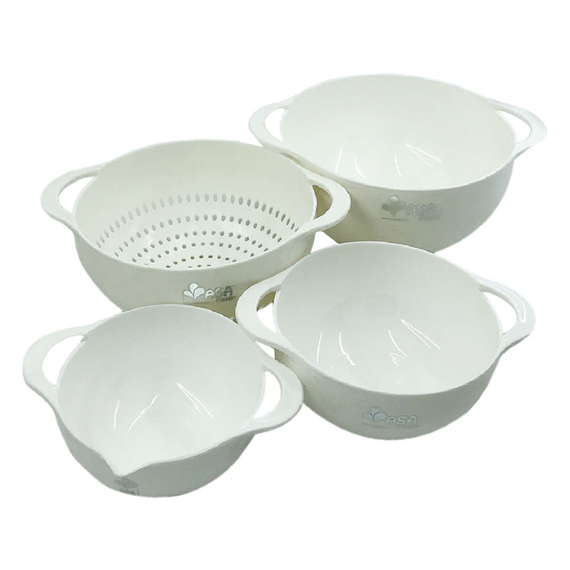 خرید و قیمت آبکش و آبگیر آسا پلاستیک مدل azabk4 مجموعه 4 عددی