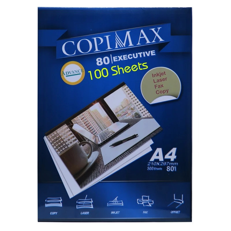 کاغذ A4 کپی مکس کد 5 بسته 500 عددی