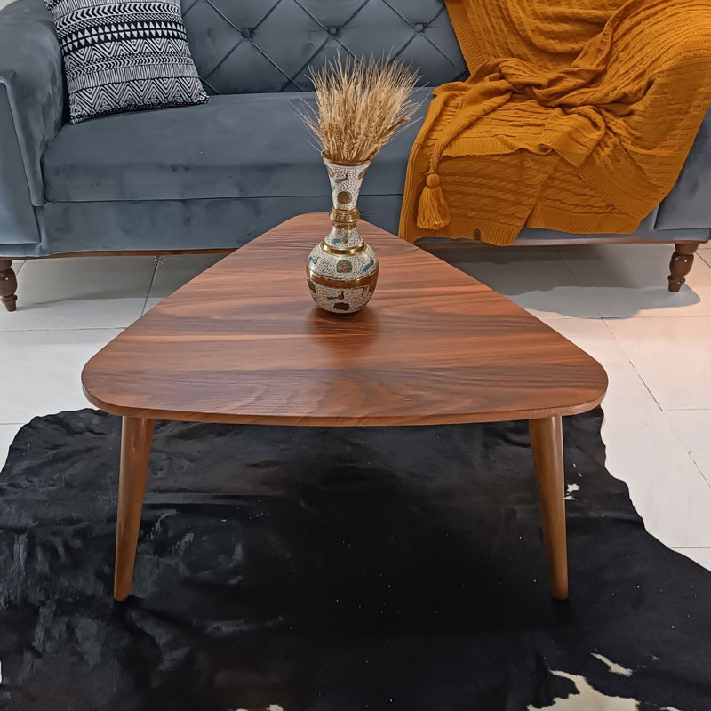 میز جلومبلی مدل لاین مثلث کد 424