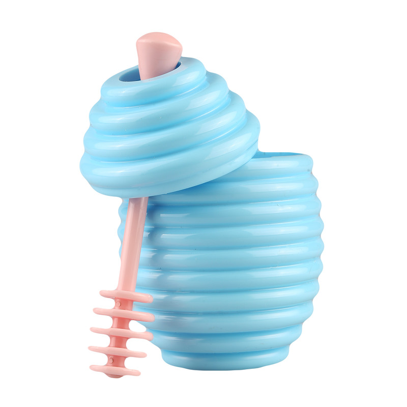 خرید و قیمت ظرف عسل طرح کندو 4