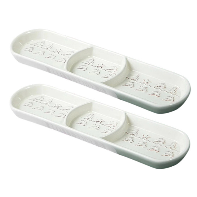 ظرف پذیرایی انگلیش هوم مدل Karmen Winterland مجموعه دو عددی