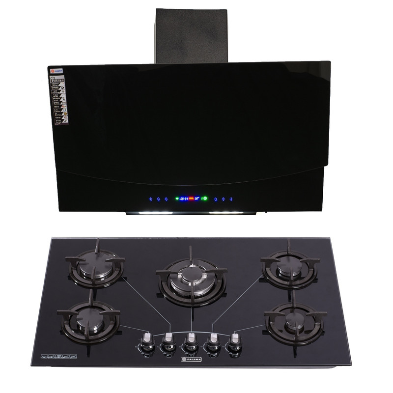 ست هود و اجاق گاز صفحهای پالیما مدل TFI5